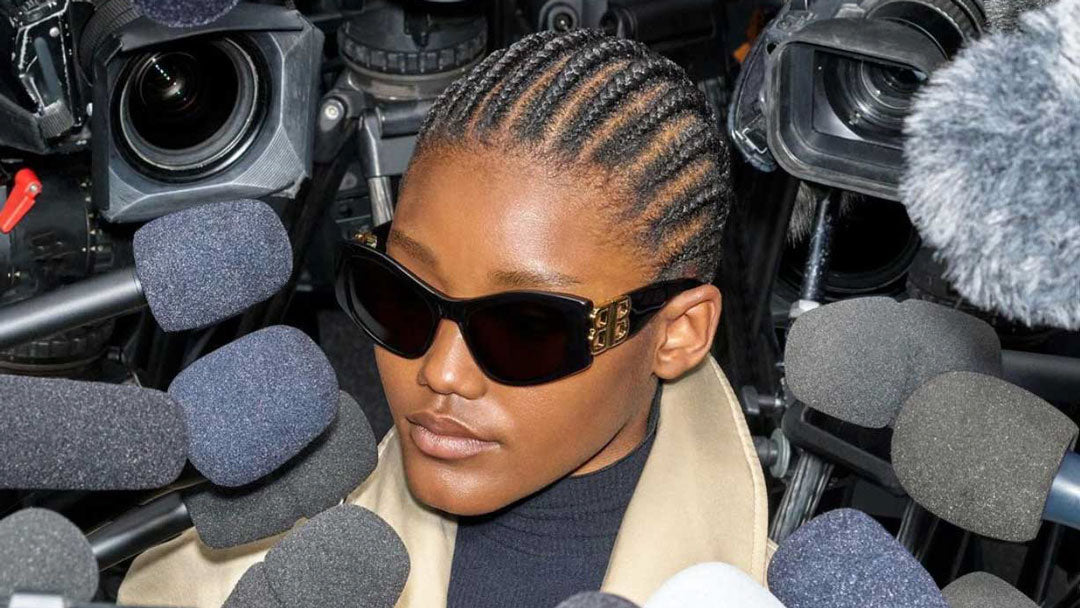 Balenciaga Eyewear | LookerOnline