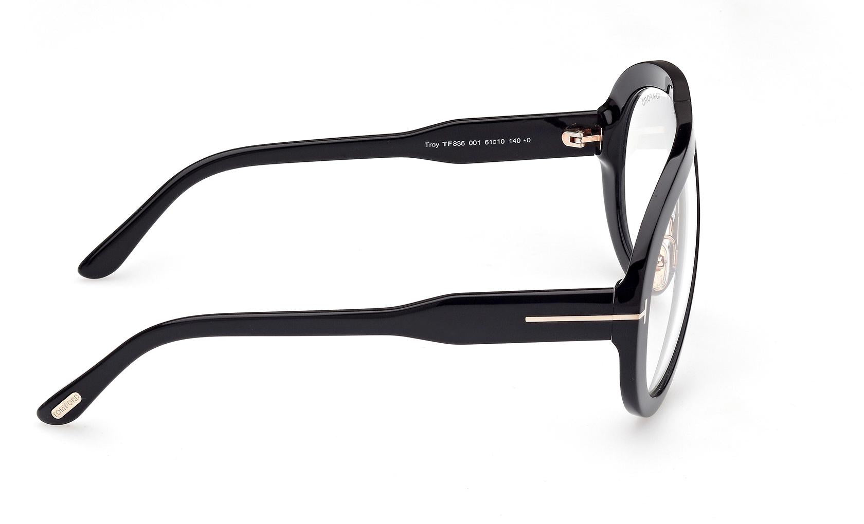 Tom Ford Troy Sunglasses FT0836 001