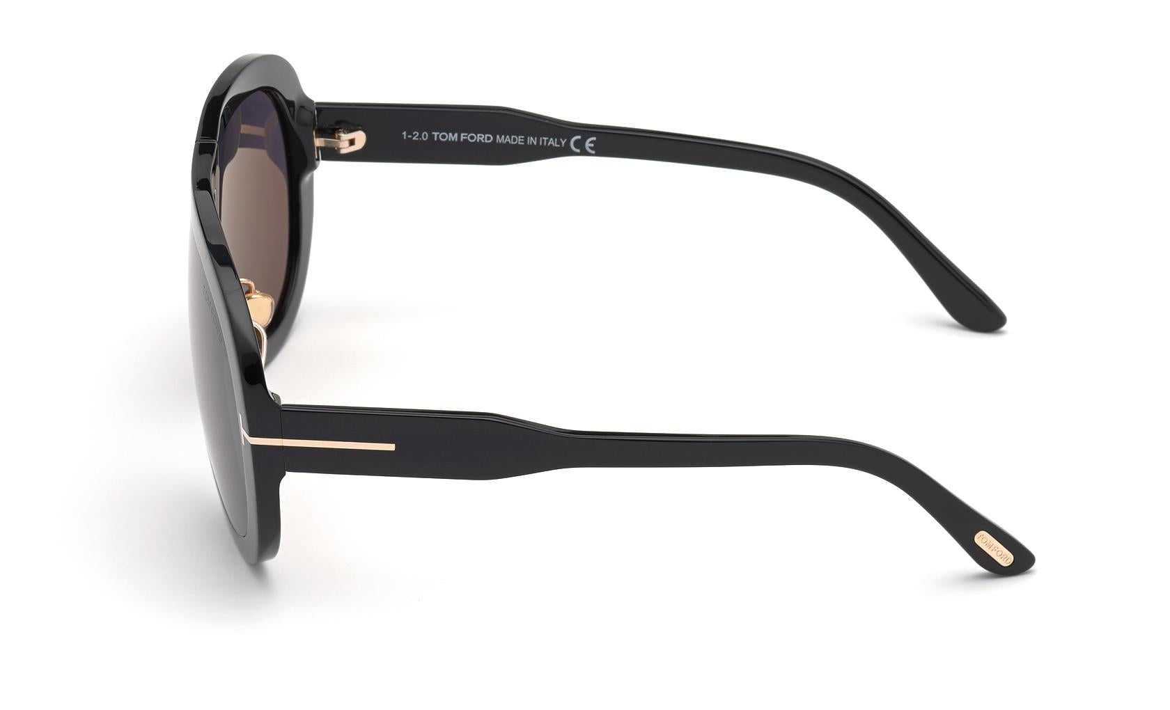 Tom Ford Troy Sunglasses FT0836 01A