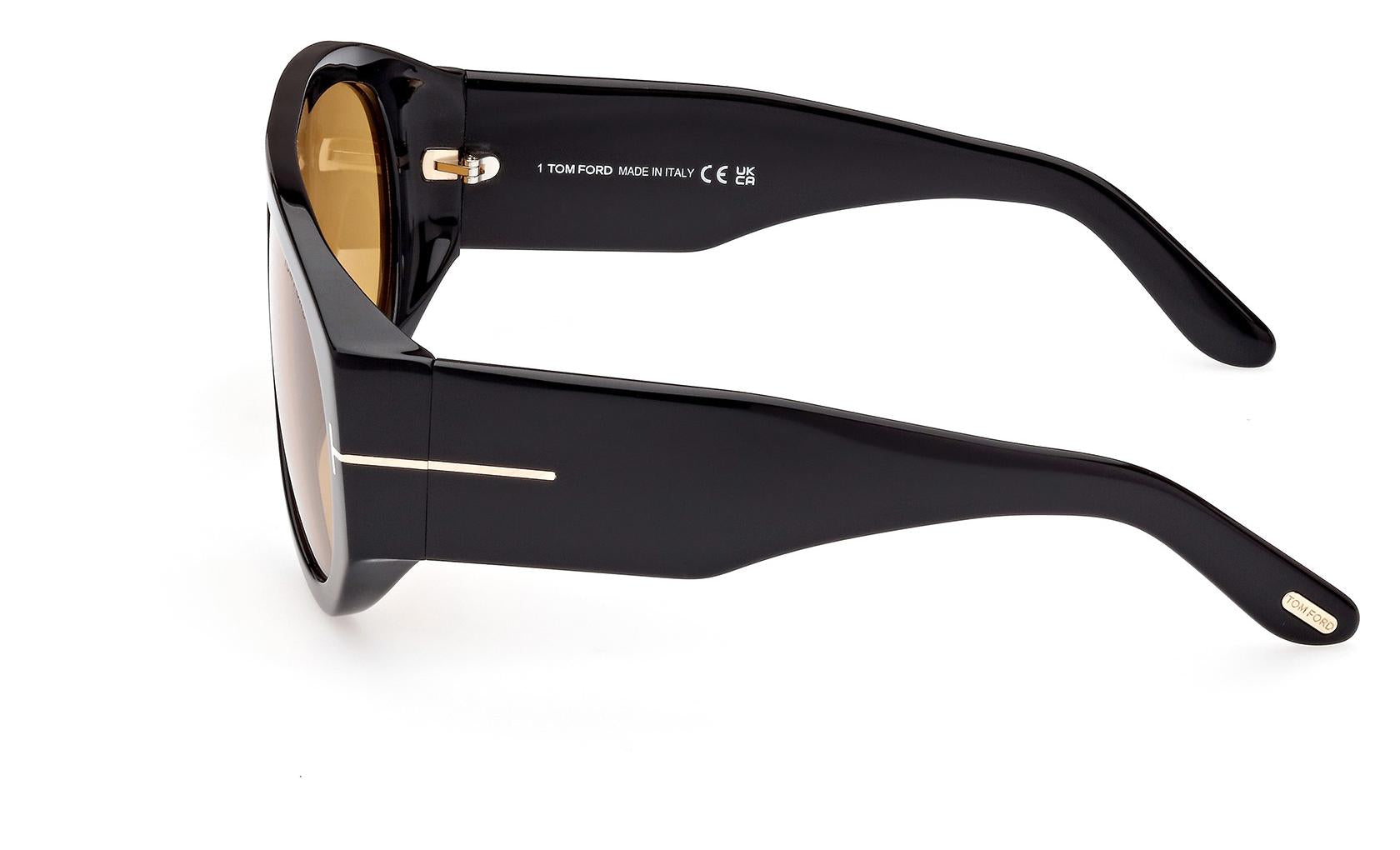 Tom Ford Bronson Sunglasses FT1044 01E