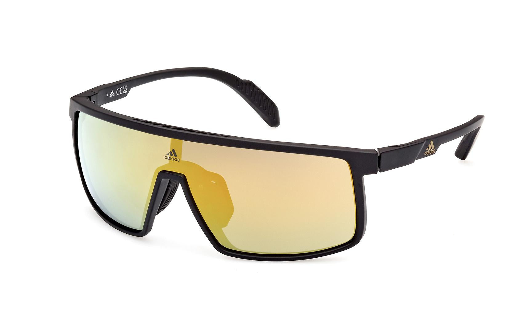 Adidas Sport Sunglasses 02G MATTE BLACK