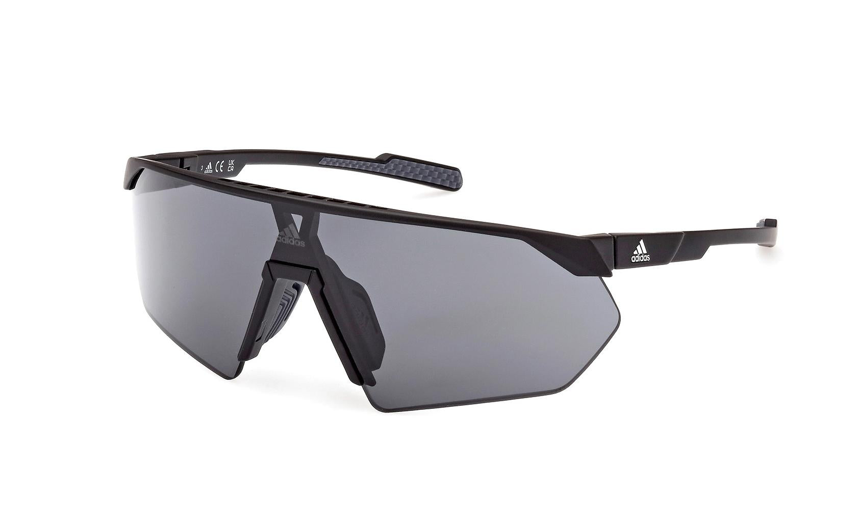 Adidas Sport Sunglasses 02A MATTE BLACK