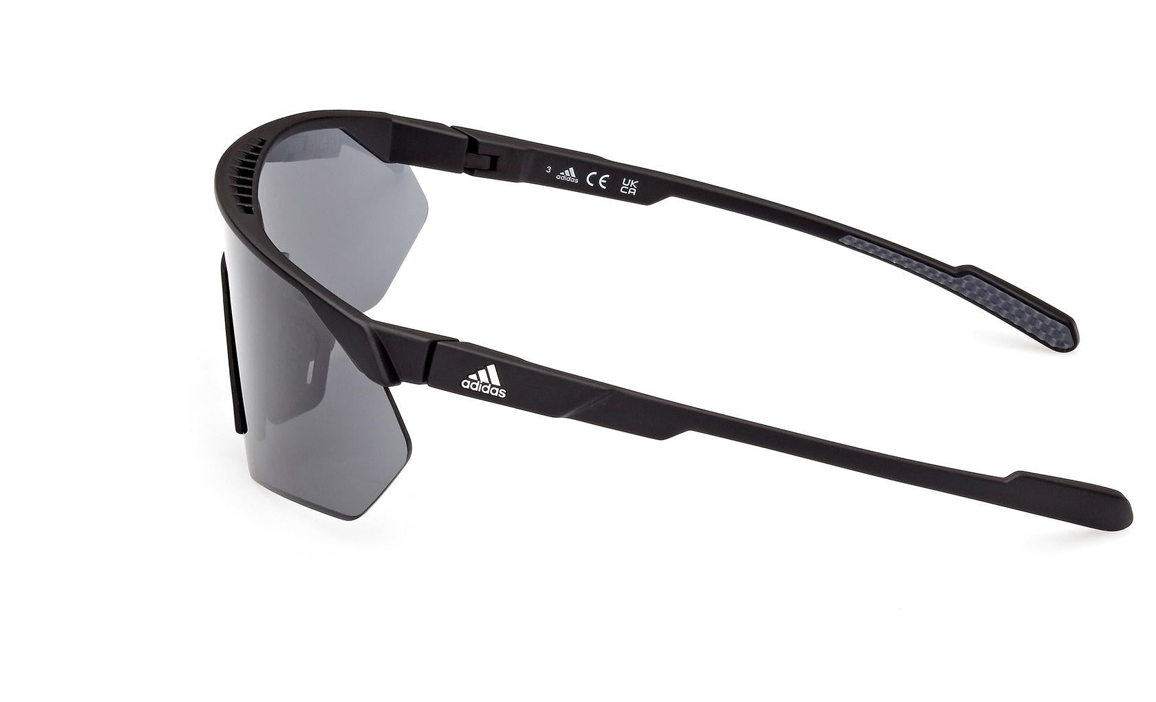 Adidas Sport Sunglasses 02A MATTE BLACK