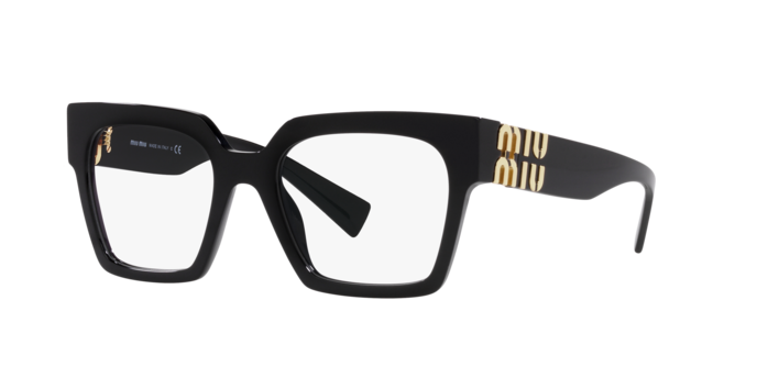 Miu Miu Eyeglasses MU 04UV 1AB1O1