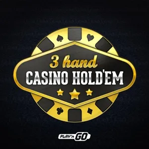 3-Hand Casino Hold'em table game at Fortunica Casino