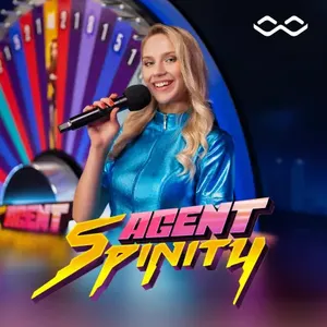 Agent Spinity live dealer game at Fortunica Casino