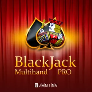 Blackjack Multihand Pro table game at Fortunica Casino