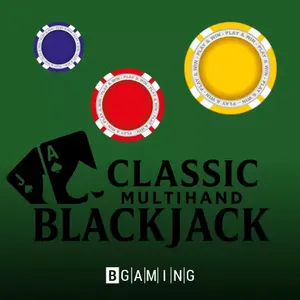 Classic Multihand Blackjack table game at Fortunica Casino