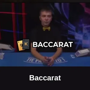 Freshdeck Baccarat live dealer game at Fortunica Casino