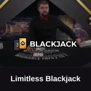 Freshdeck Limitless Blackjack live dealer game at Fortunica Casino