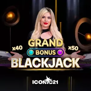 Grand Bonus Blackjack live dealer game at Fortunica Casino