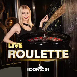 Live Roulette live dealer game at Fortunica Casino