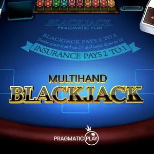 Multihand Blackjack table game at Fortunica Casino
