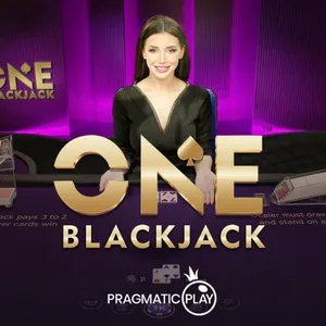 ONE Blackjack live dealer game at Fortunica Casino