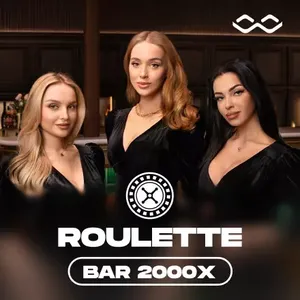 Roulette Bar 2000x live dealer game at Fortunica Casino