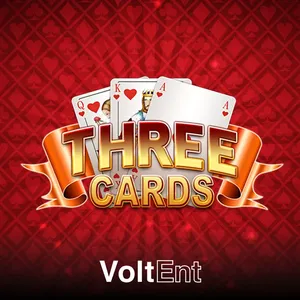 Three Cards table game at Fortunica Casino