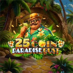 25 Coin Paradise Bust slot at Fortunica Casino