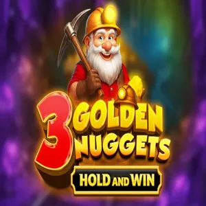 3 Golden Nuggets slot at Fortunica Casino