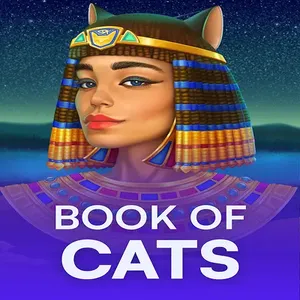 Book of Cats slot at Fortunica Casino