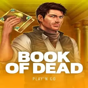 Book of Dead slot at Fortunica Casino