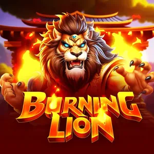 Burning Lion slot at Fortunica Casino