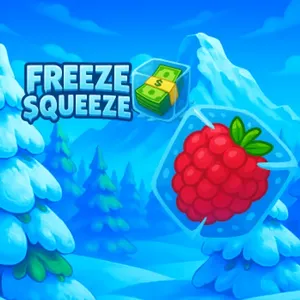 Freeze Squeeze slot at Fortunica Casino