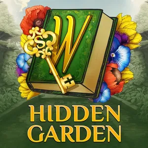Hidden Garden slot at Fortunica Casino