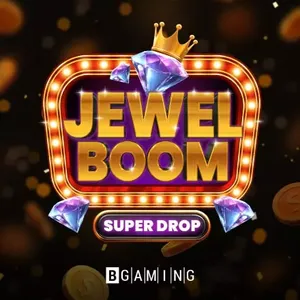 Jewel Boom Super Drop slot at Fortunica Casino