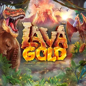 Lava Gold slot at Fortunica Casino