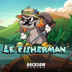 Le Fisherman slot at Fortunica Casino