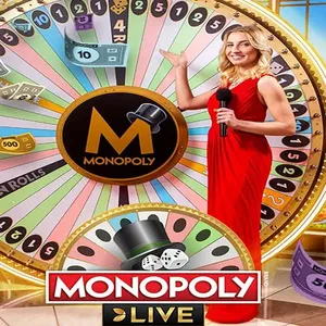 Monopoly Live live dealer game at Fortunica Casino