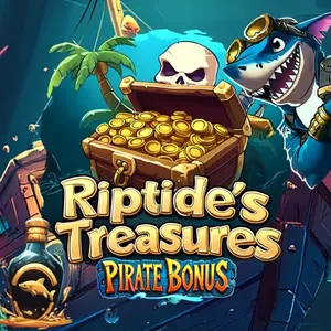 Riptide's Treasures: Pirate Bonus slot at Fortunica Casino