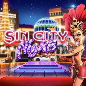 Sin City Nights slot at Fortunica Casino