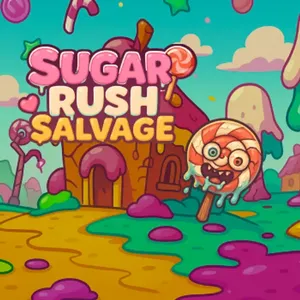 Sugar Rush Salvage slot at Fortunica Casino