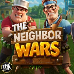 The Neighbor Wars slot at Fortunica Casino