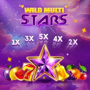 Wild Multi Stars slot at Fortunica Casino